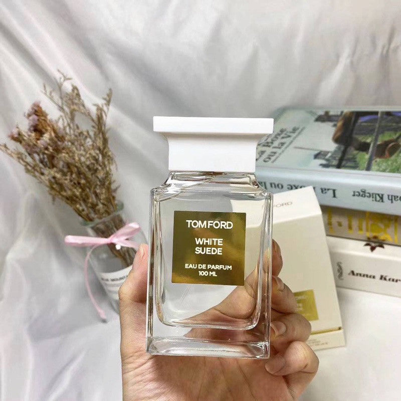 TF White Suede Eau de Parfum 100ml (White) Perfume For Her