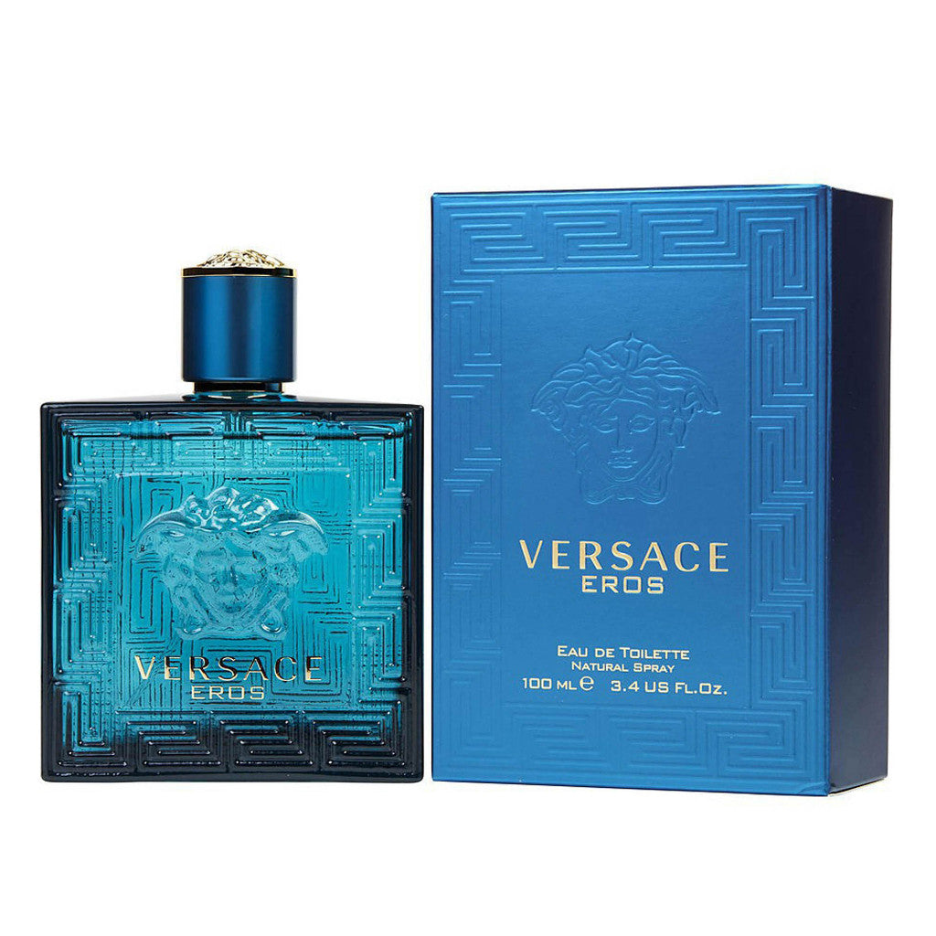 Combo 100ml 2pcs ( Avantus EDP + Eros Eau De Toilette ) Perfume
