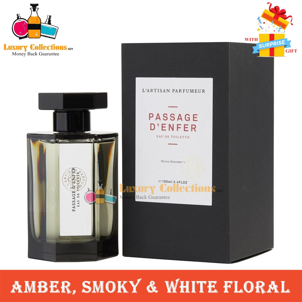 Passage D'Enfer EDT L'Artiisan Parfumeur 100ml for Women and Men