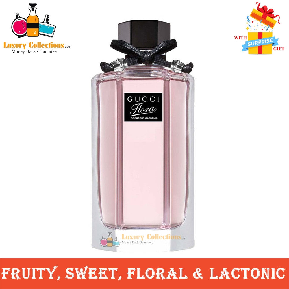 Flora Gorgeous Gardenia Eau De Toilette 100ml (EDT) Perfume For Her