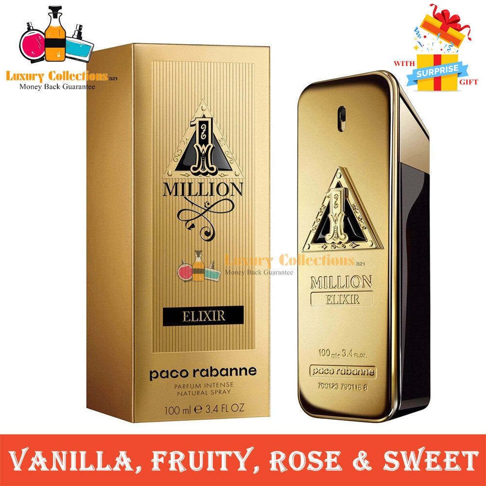 1 Million EIixir Parfum Intense 100ml For Men