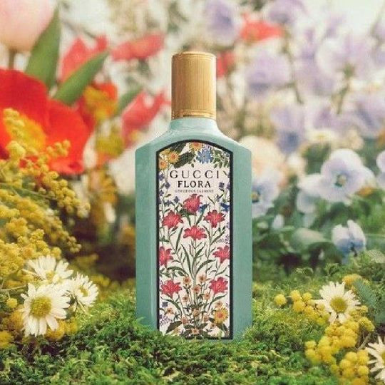 Gcuci Flora Gorgeous Jasmine Eau De Parfum 100ml Perfume For Her
