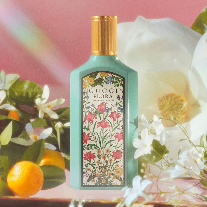 Gcuci Flora Gorgeous Jasmine Eau De Parfum 100ml Perfume For Her