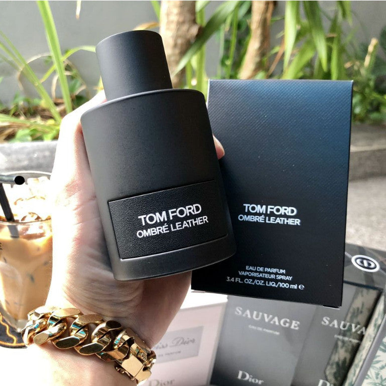 %T0M F0RD Ombre Leather Eau De Parfum 100ml (EDP) Perfume For Him