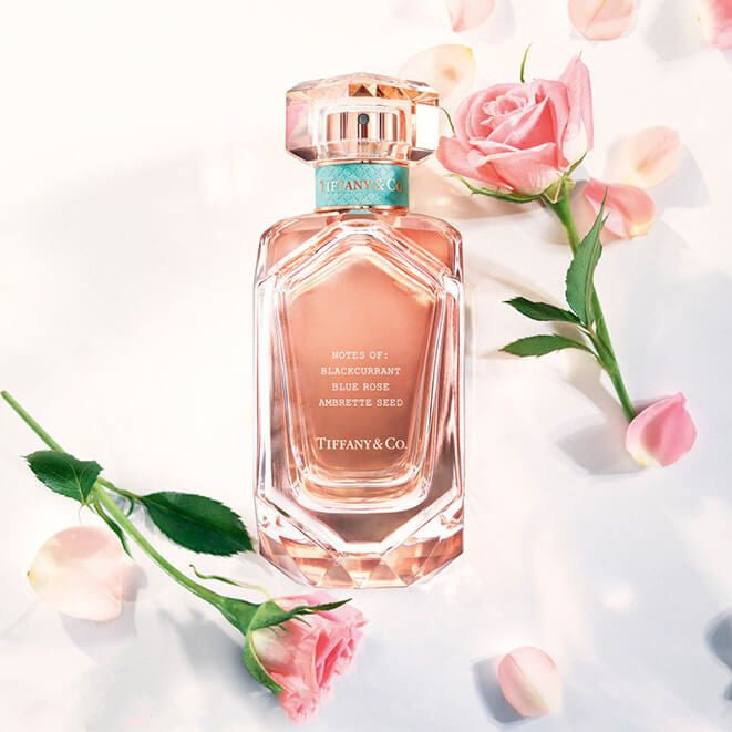 %Tifany & Co Rose Gold Eau De Parfum 75ml Perfume For Her