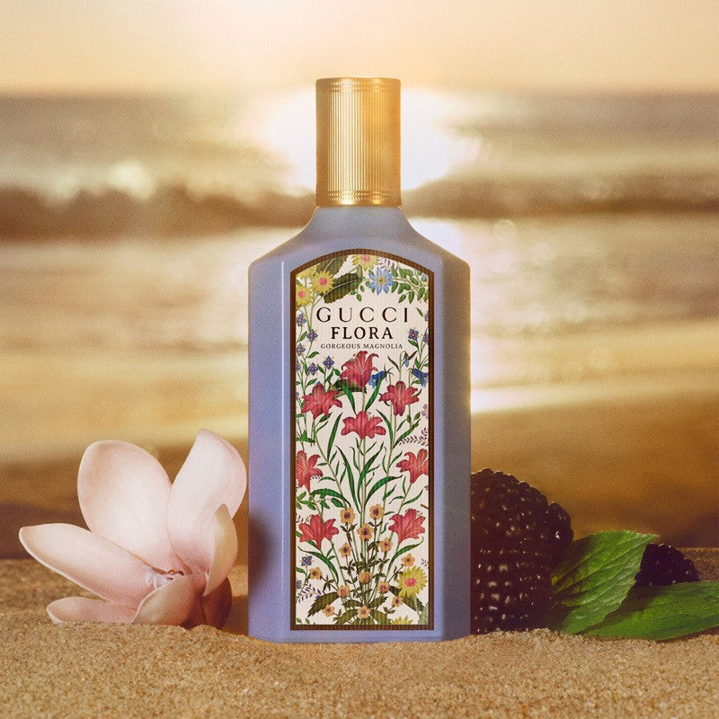 (2023)Ori Gcuci Flora Gorgeous Magnolia Eau de Parfum 100ml (EDP) Perfume For Her