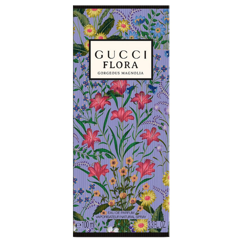 (2023)Ori Gcuci Flora Gorgeous Magnolia Eau de Parfum 100ml (EDP) Perfume For Her