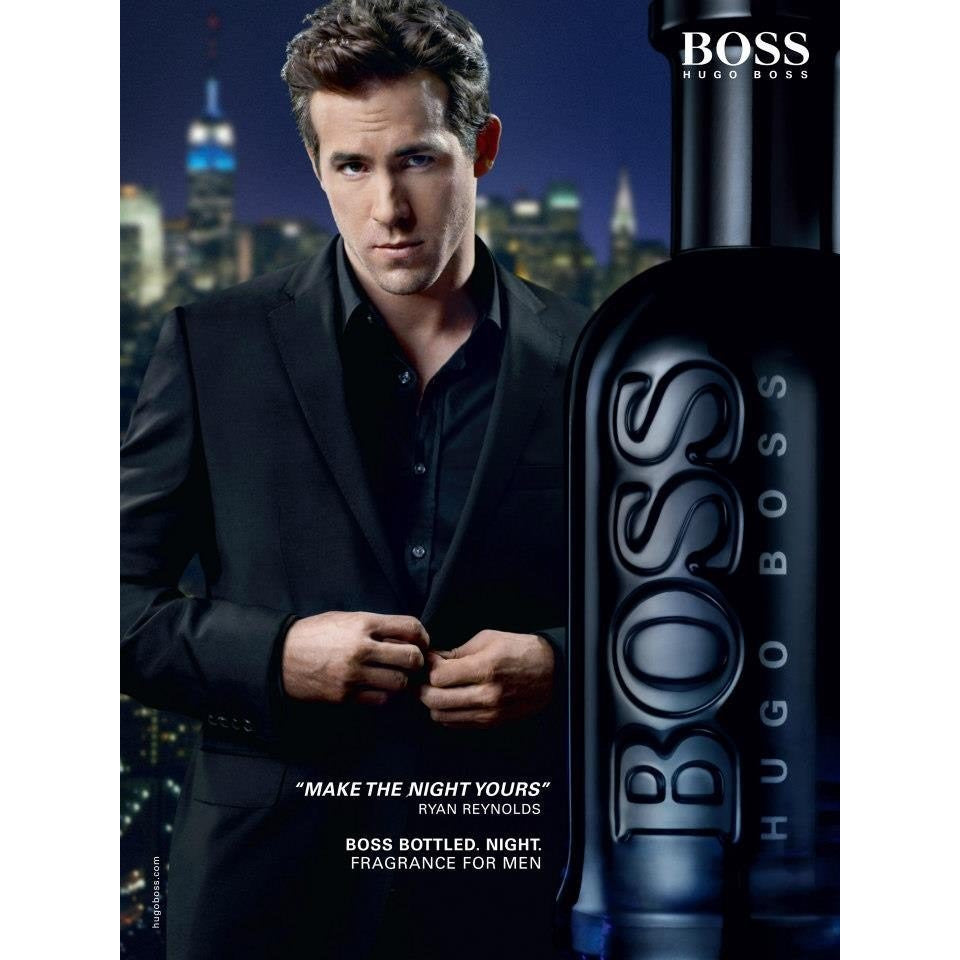 % B0SS Bottled Night Eau de Toilette 100ml Perfume For Men