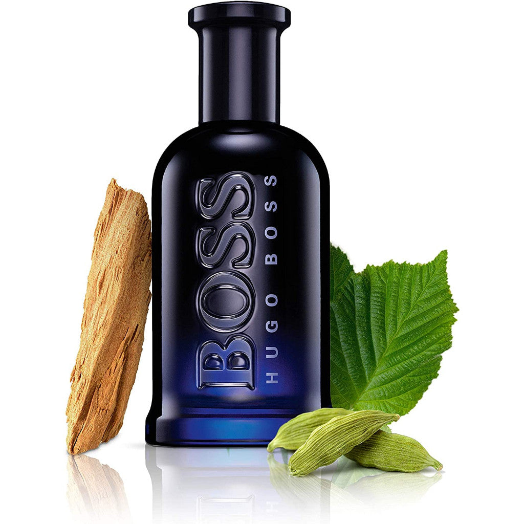 % B0SS Bottled Night Eau de Toilette 100ml Perfume For Men