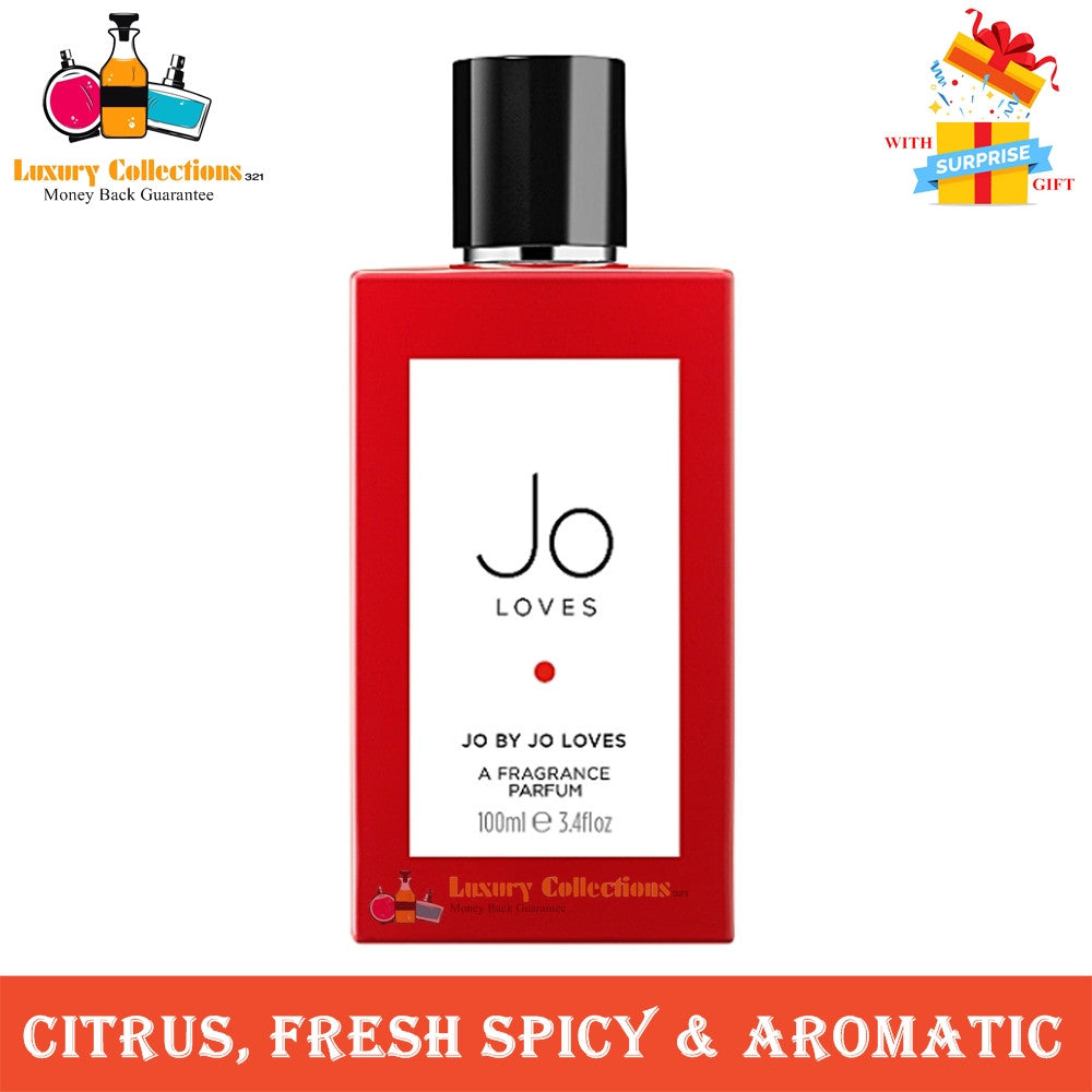 % Jo by Jo Loves Parfum 100ml Perfume for Men & Women