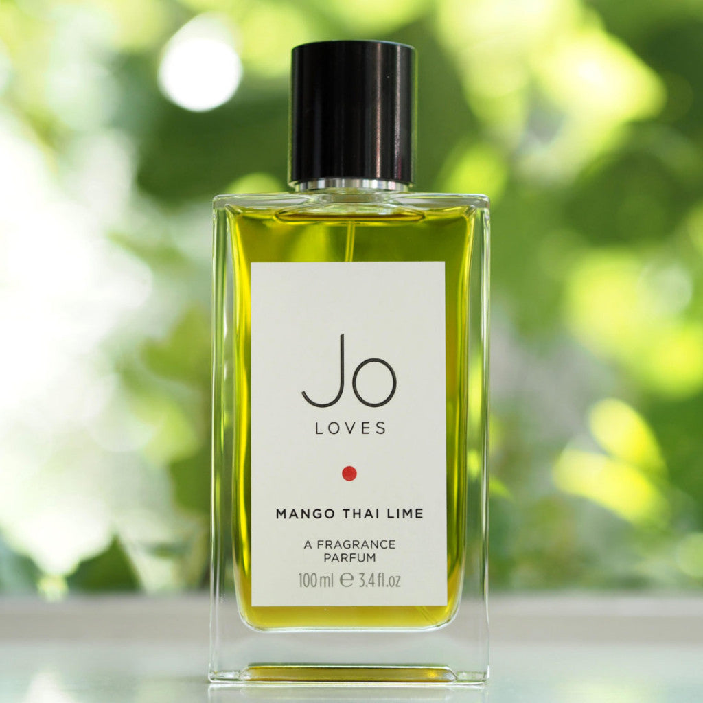 % Jo Loves Pomelo / Mango Thai Lime / No 42 The Flower Shop / White Rose & Lemon Leaves 100ml Perfume for Unisex