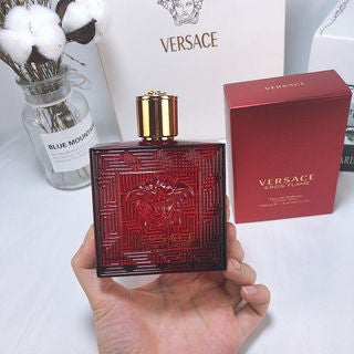 % Eros Flame Eau De Parfum 100ml For Men [ Ready Stock ]