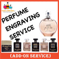 (Add-on Service) Perfume Personalization & Engraving Names Service [PLZ Read T&C]