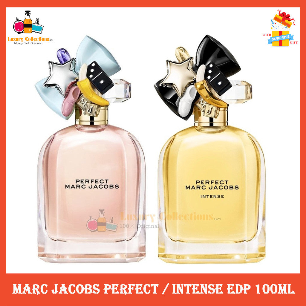 Marc Jacobs Perfect / Perfect Intense Eau de Parfum 100ml for Women