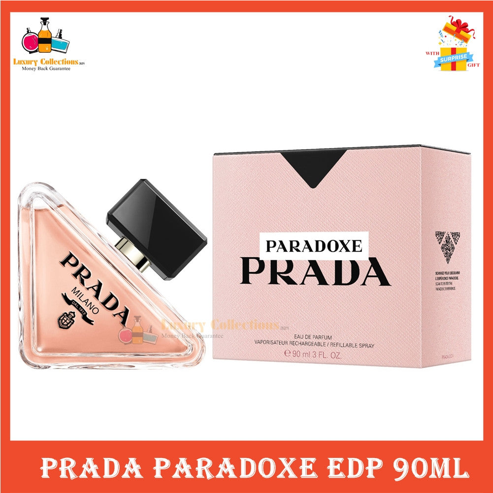 % Parda Pardoxe Eau de Parfum 90ml for Women