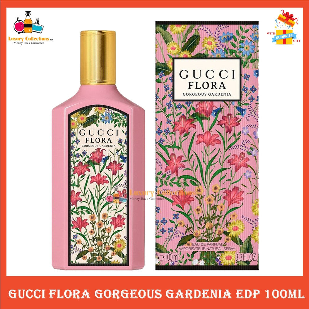 % Flora Gorgeous Gardenia Eau de Toilette 100ml EDT / EDP Perfume for Women