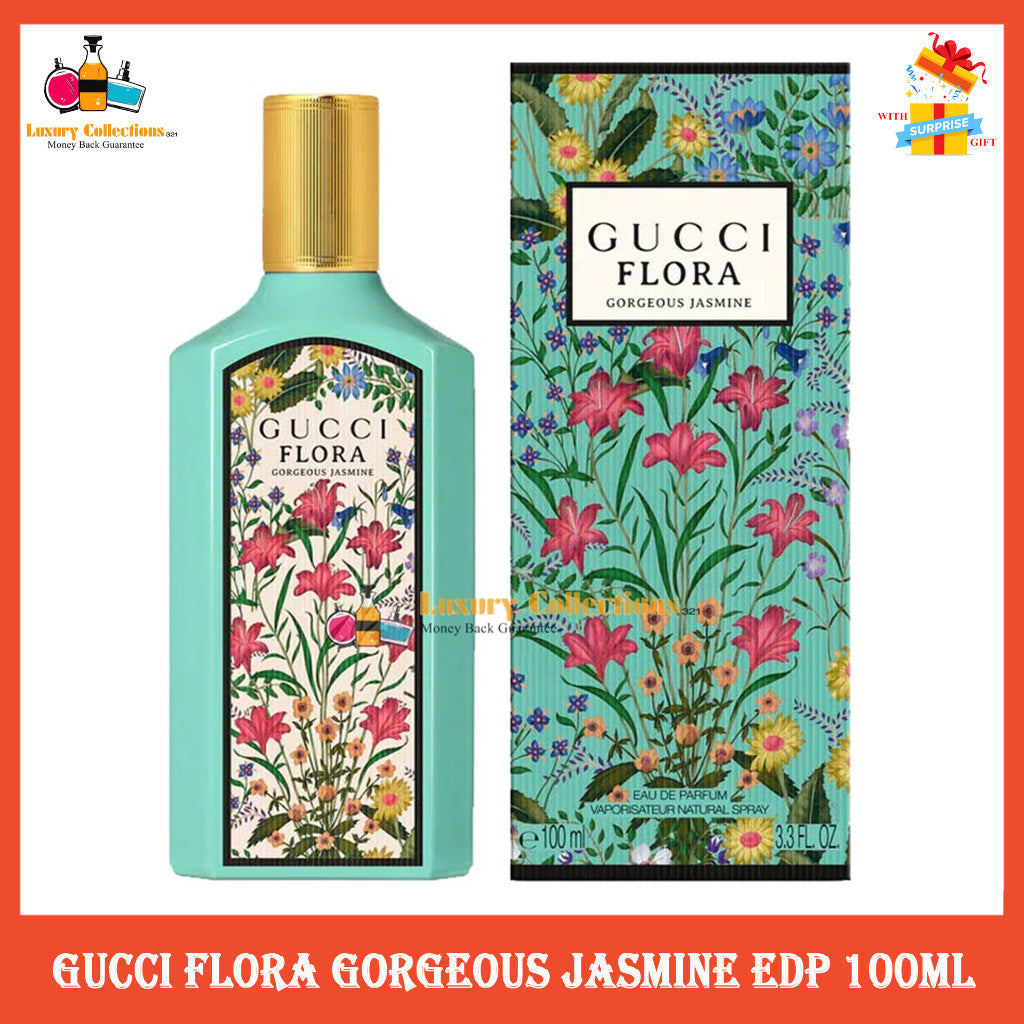 Gcuci Flora Gorgeous Jasmine Eau De Parfum 100ml Perfume For Her