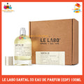 %Le Labo Santal 33 Eau De Parfum (EDP) 100ml Perfume Women & Men