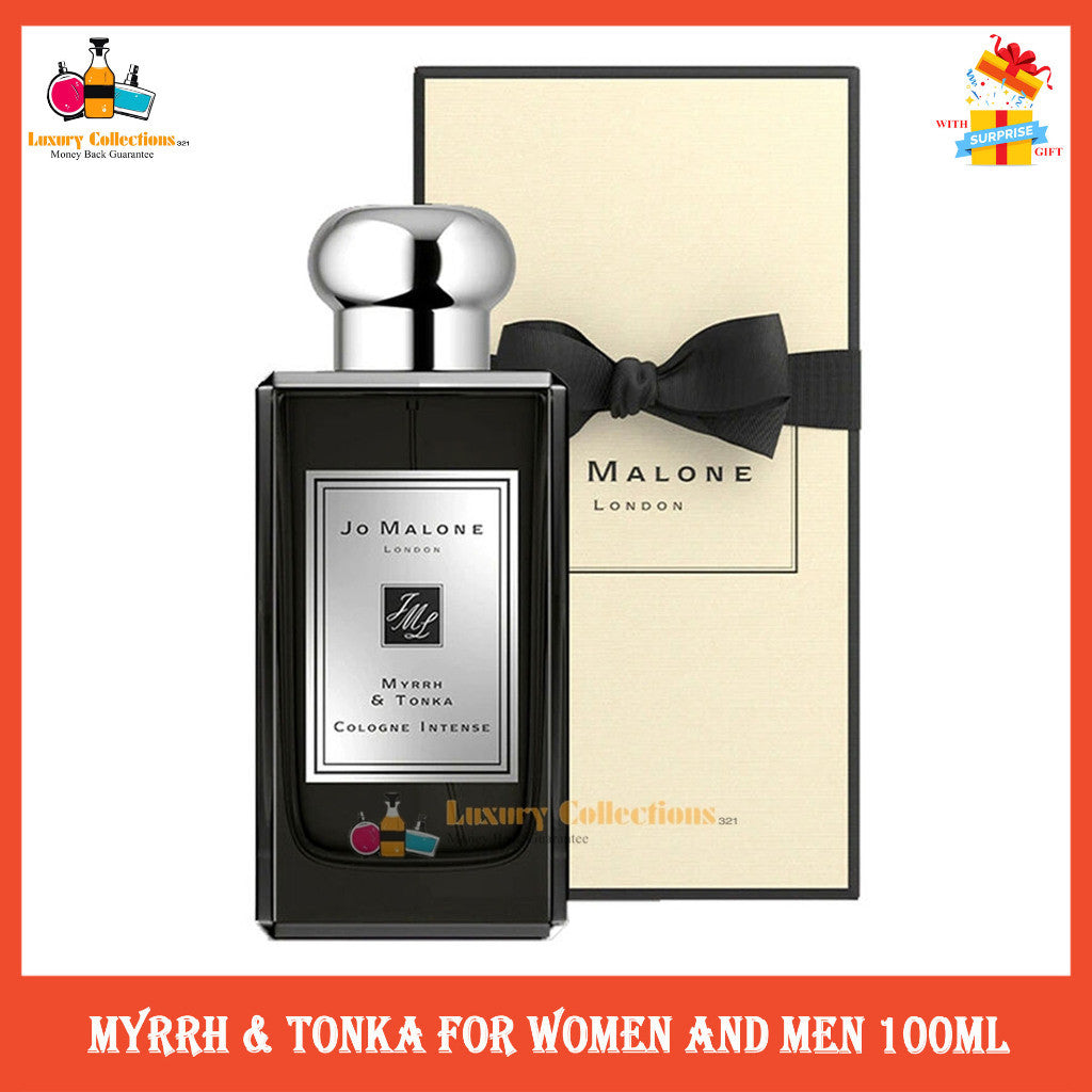 % Myrrh & Tonka for women and men 100ml Perfume Untuk Unisex
