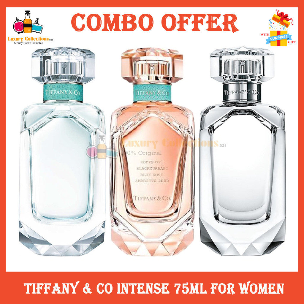 Tifany & Co Intense / Rose Gold  EDP 75ml Perfume for Women