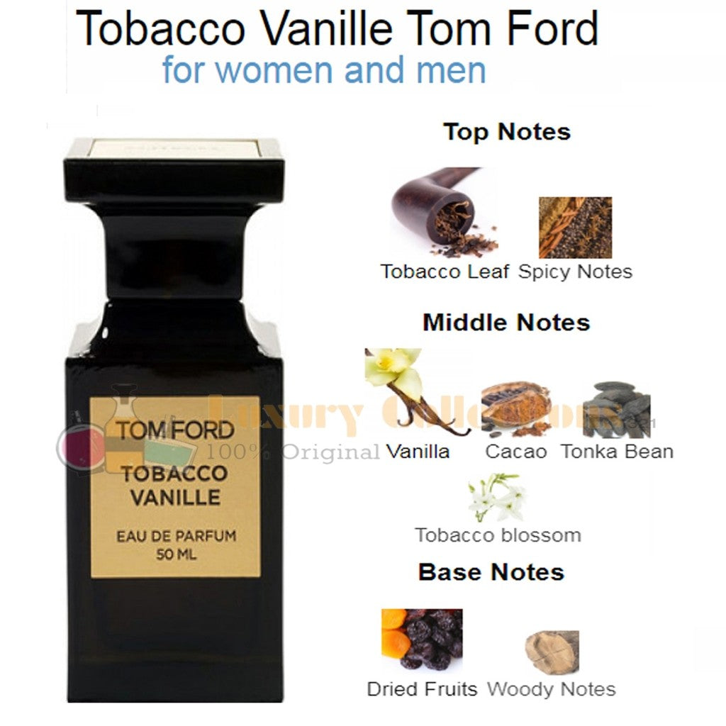 Combo 100ml 2PCS (T0baco Vanille EDP + Oud Wood EDP) Perfume for Men & Women