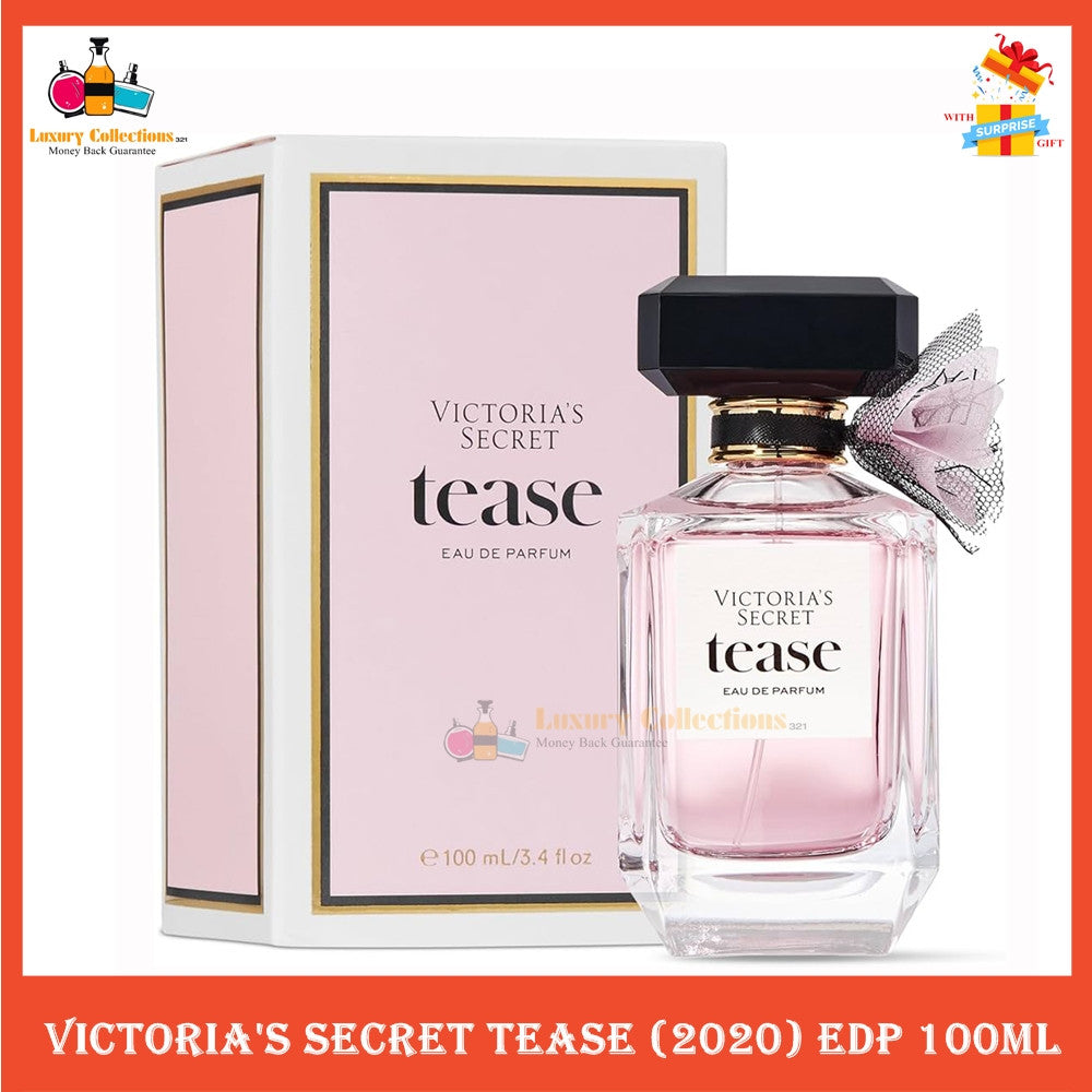 Vicotrias Sceret Tease EDP / Creme Cloud / Candy Noir 100ml for Women