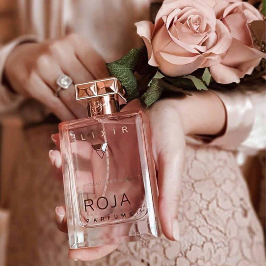 % Roja Parfums Elixir Pour Femme Essence De Parfum for Women 100ml