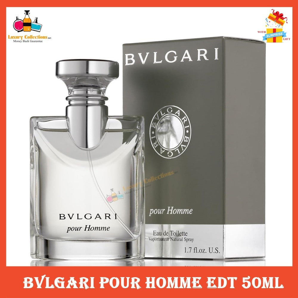 % BvIagri Pour Homme EDT 50ml
