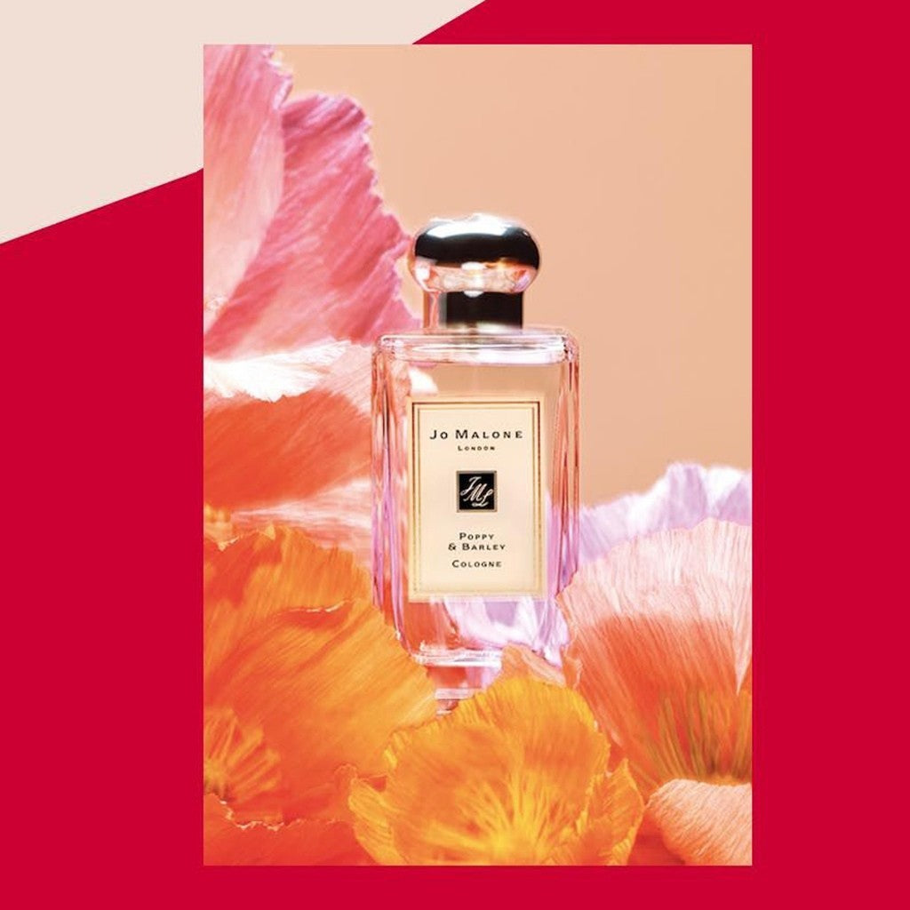 % Poppy & Barley Cologne 100ml for Men & Women