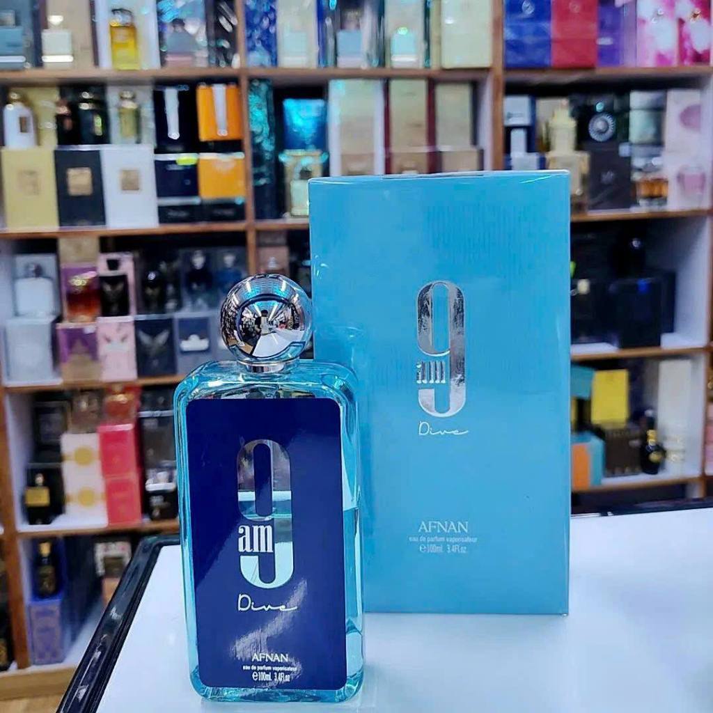 % Afnan 9am Dive EDP 100ml