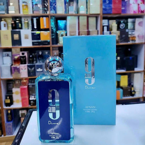 % Afnan 9am Dive EDP 100ml