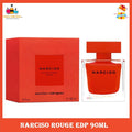 % Narcsio Rouge Eau De Parfum 9O mI for Women