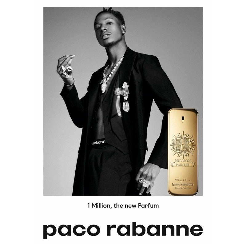 % Paco 1 One Million Parfum 100ml Perfume For Men (Best Seller)