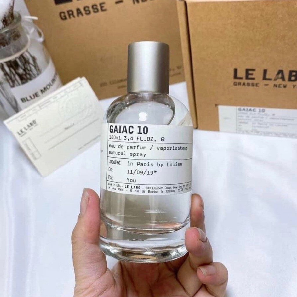% LE LAB0 Gaiac 10 EDP 100ml Perfume for Men & Women