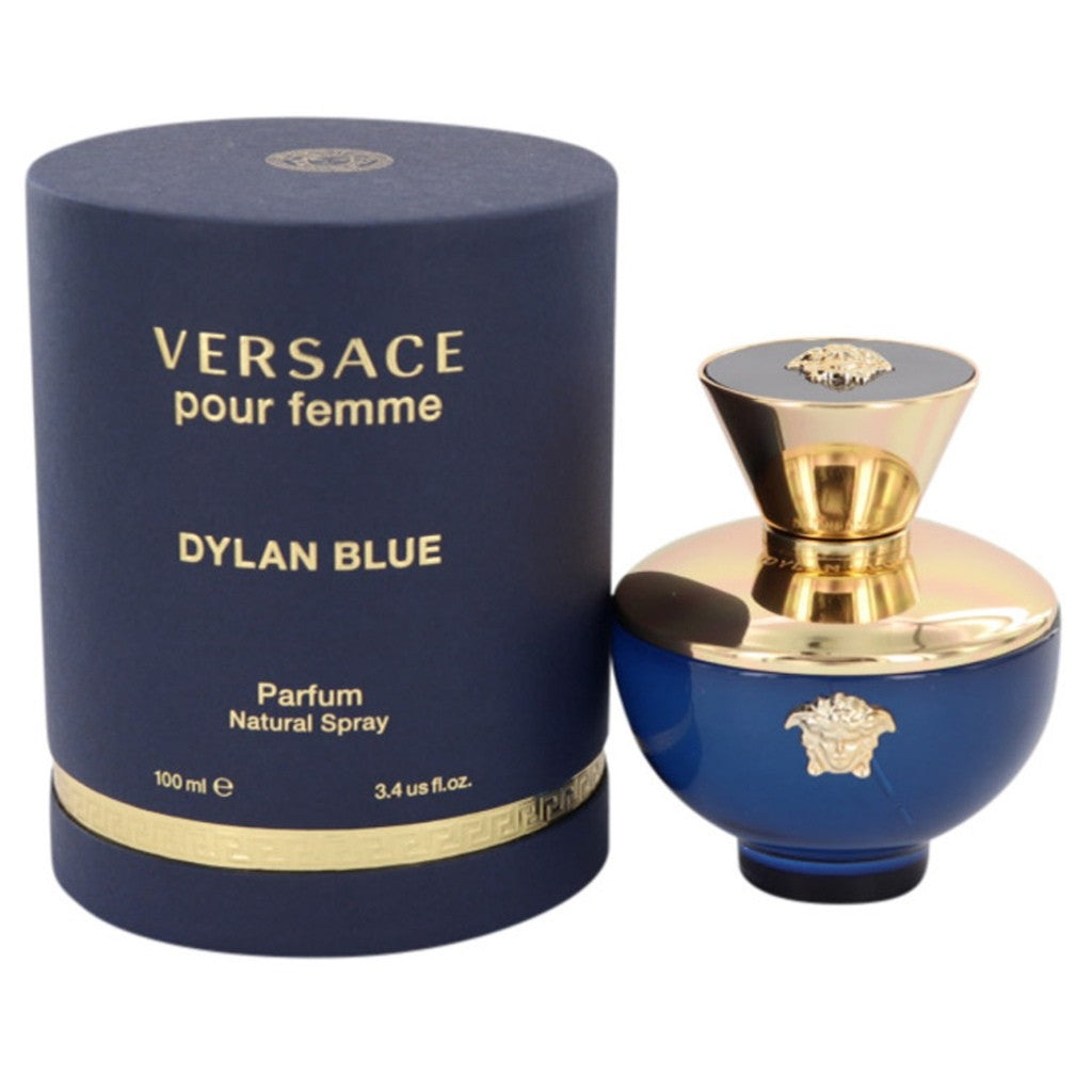 % Ver'ssace Dylan Blue Pour Femme Parfum 100ml Perfume for Women