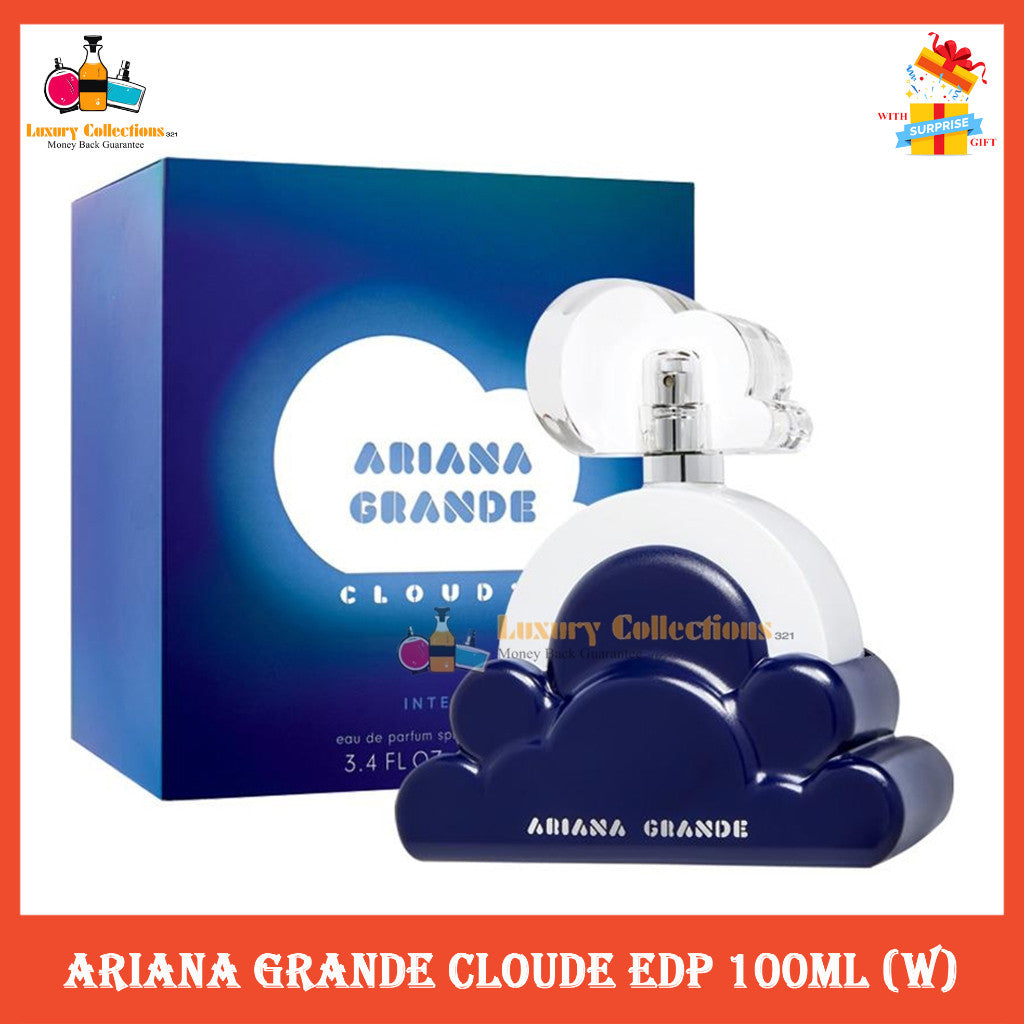 % Original Ariana Grande Cloud Parfum 2.0 EDP Intense 100ml for Her