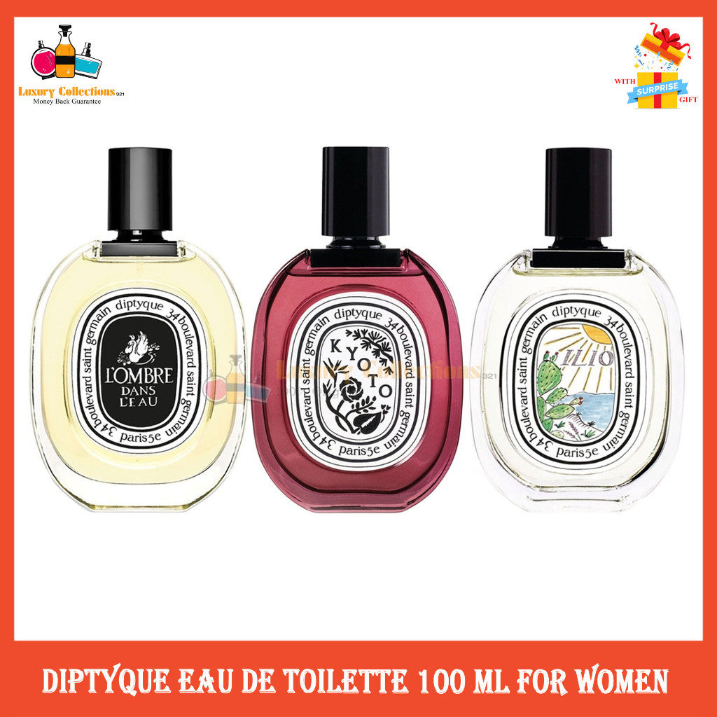 D!ptyque Do Son / Eau des Sens / L'Ombre Dans L'Eau / Olene / L'Eau Papier Eau de Toilette 100ml for Women