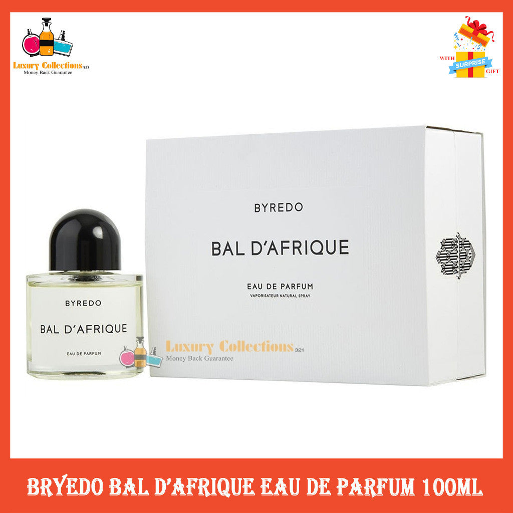 %Original Byredo Bal D’Afrique Eau De Parfum 100ml For Unisex