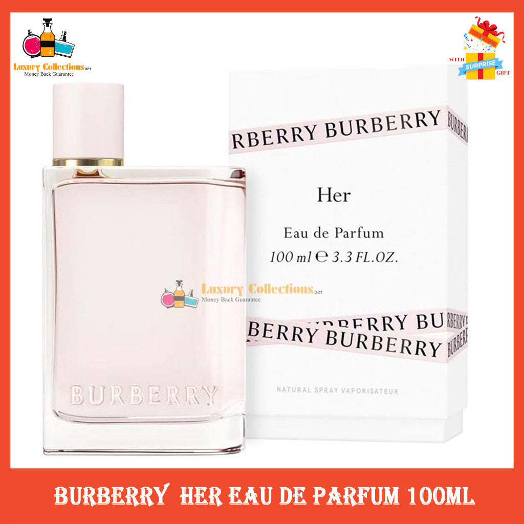 u®️bery Her Eau de Parfum 100ml Perfume Untuk Wanita
