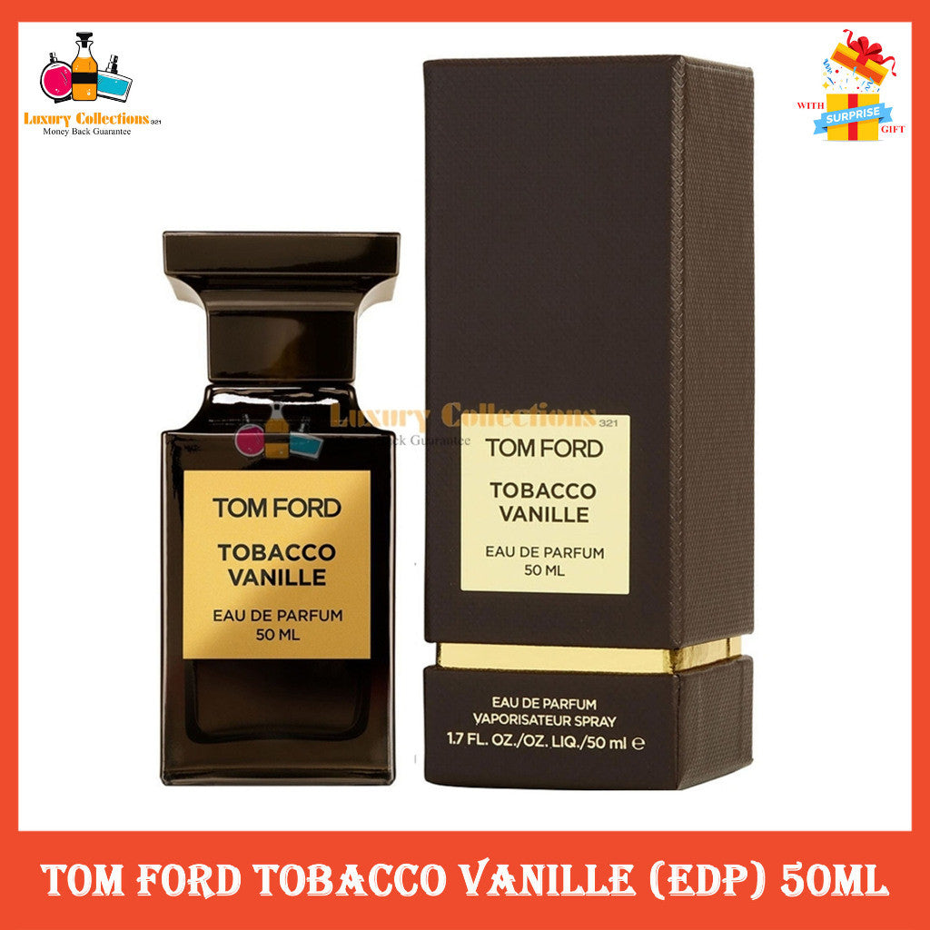% T0M F0RD Tobacco Vanille (EDP) 50ml Best Perfume For Women & Men