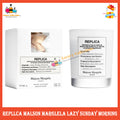 %REPLlCA MAlS0N MARGlELA LAZY SUNDAY MORNING SCENTED CANDLE 165G