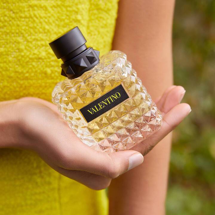 % VaIenitno Uomo / Donna Born In Roma Coral Fantasy / Yellow Dream / Intense EDP 100ml for Men & Women