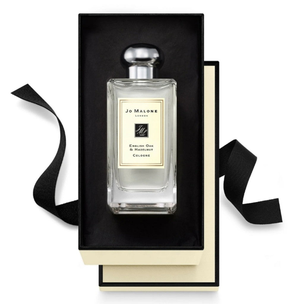 % English Oak & Hazelnut Cologne 100ml for Unisex