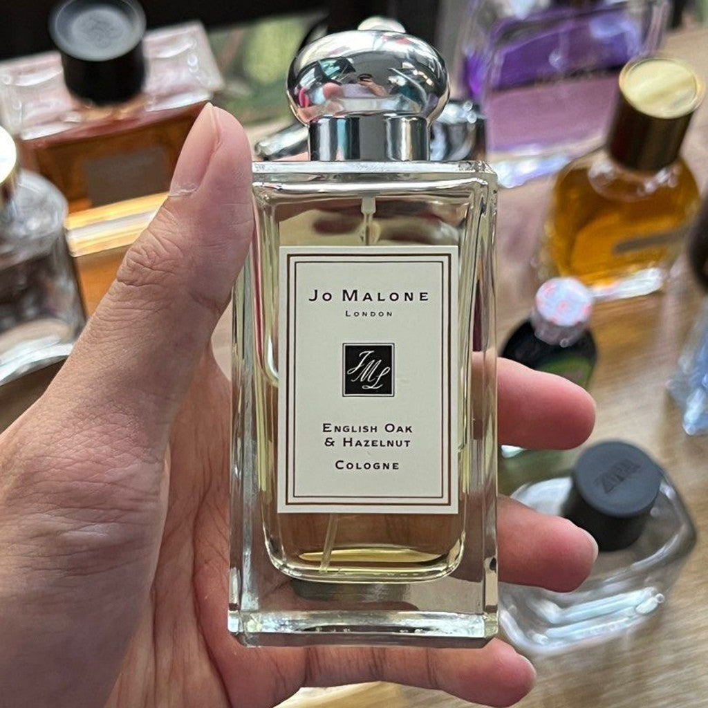 % English Oak & Hazelnut Cologne 100ml for Unisex