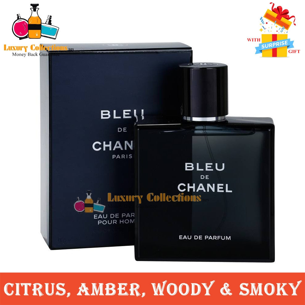 BIue De EDP/EDT/Parfum 1OO mL For Men