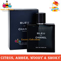 BIue De EDP/EDT/Parfum 1OO mL For Men