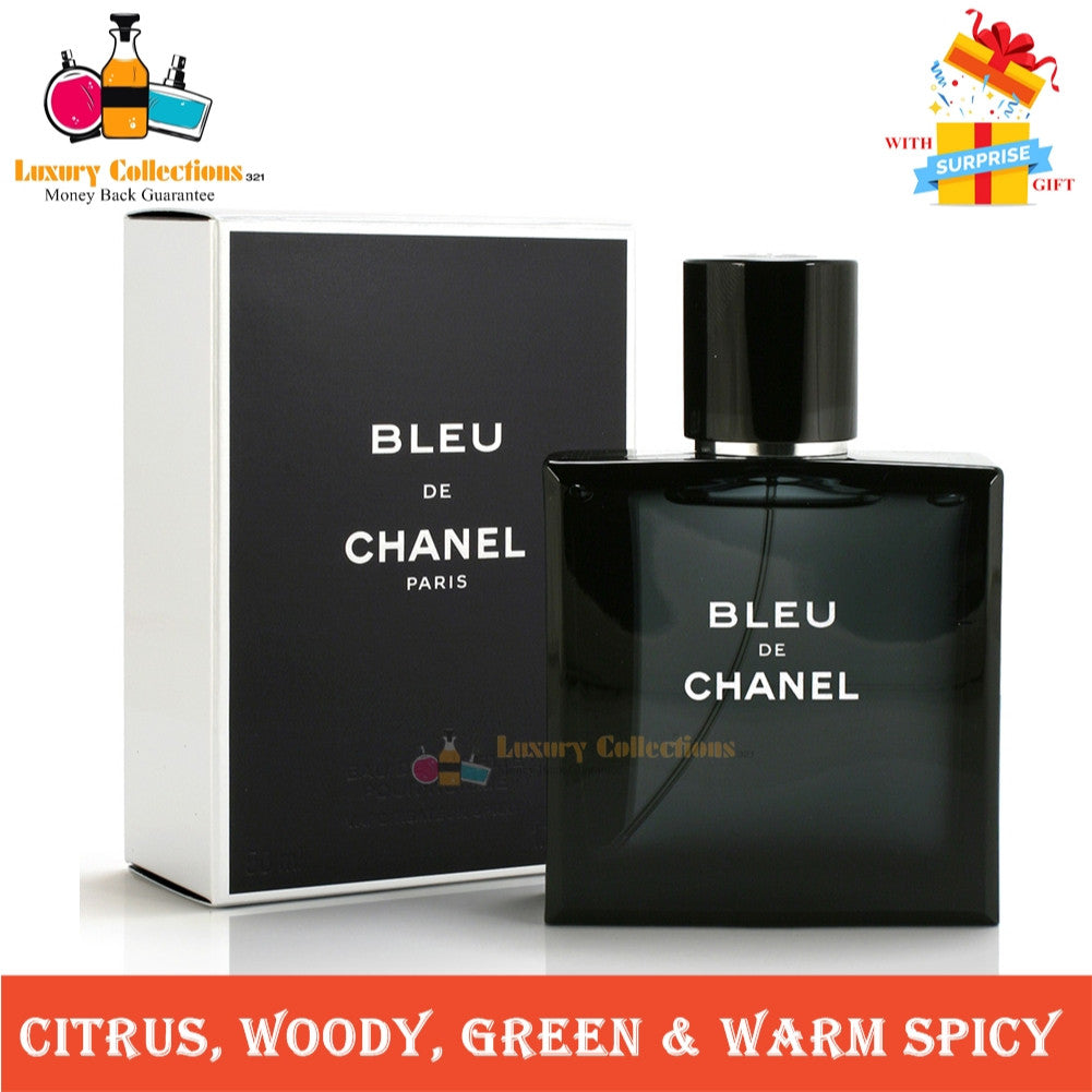 BIue De EDP/EDT/Parfum 1OO mL For Men