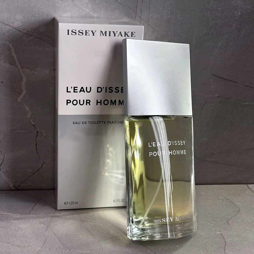 % lsey Myiake L'Eau d'lssey Pour Homme EDT Fraiche 125 ml