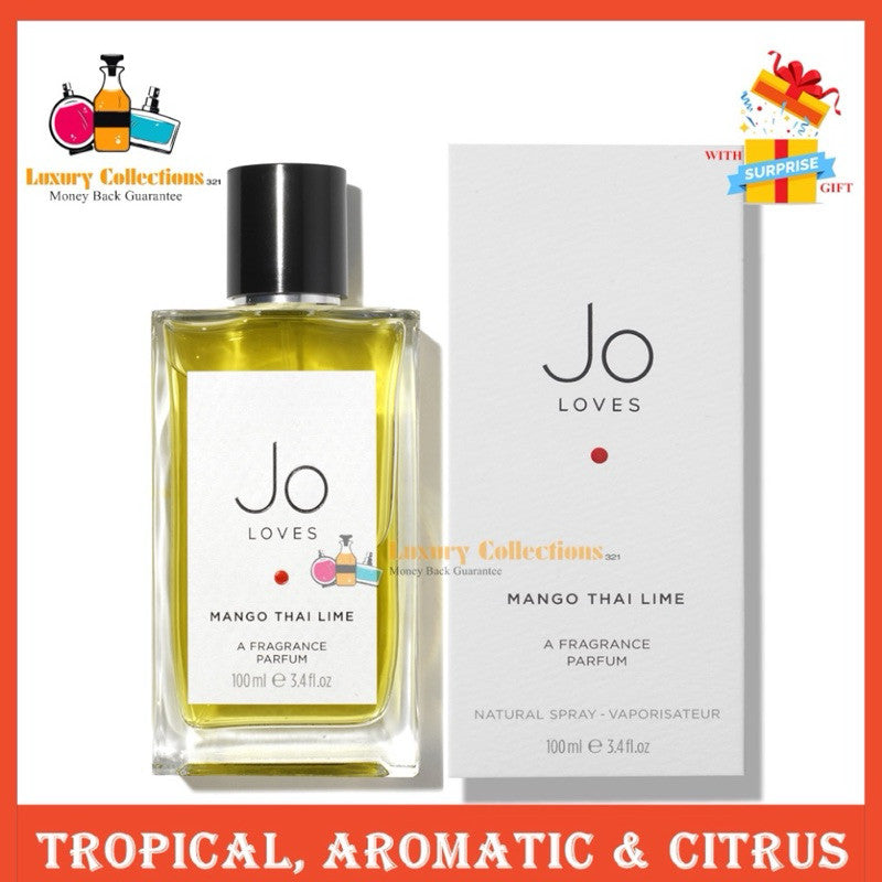 % J0 L0VES Mango Thai Lime Parfum 100ml for Men & Women
