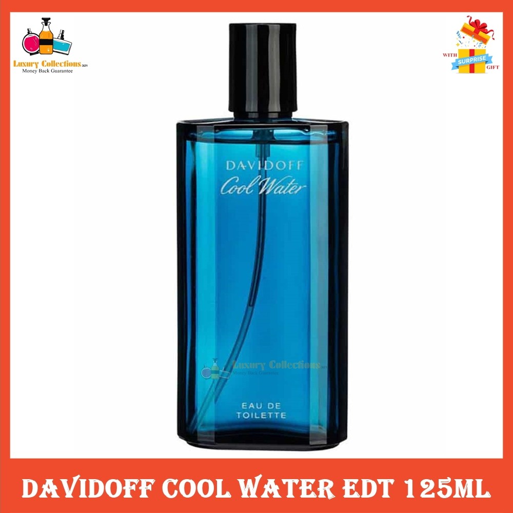 % C0OI Waater Men EDT 125 mI